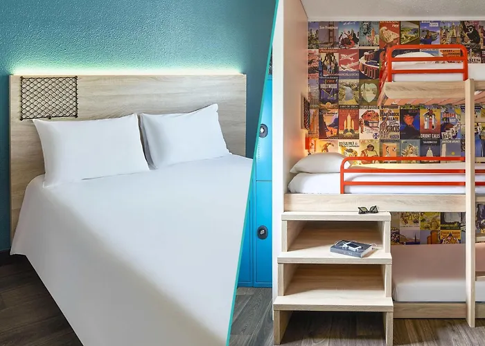 f1 Porte De ChatillonHotel Parigi